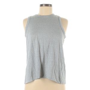 LAST CHANCE! ♻J.Crew Open Back Gray Tank Top